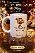 Personalised "Strictly Come Dancing" Mug
