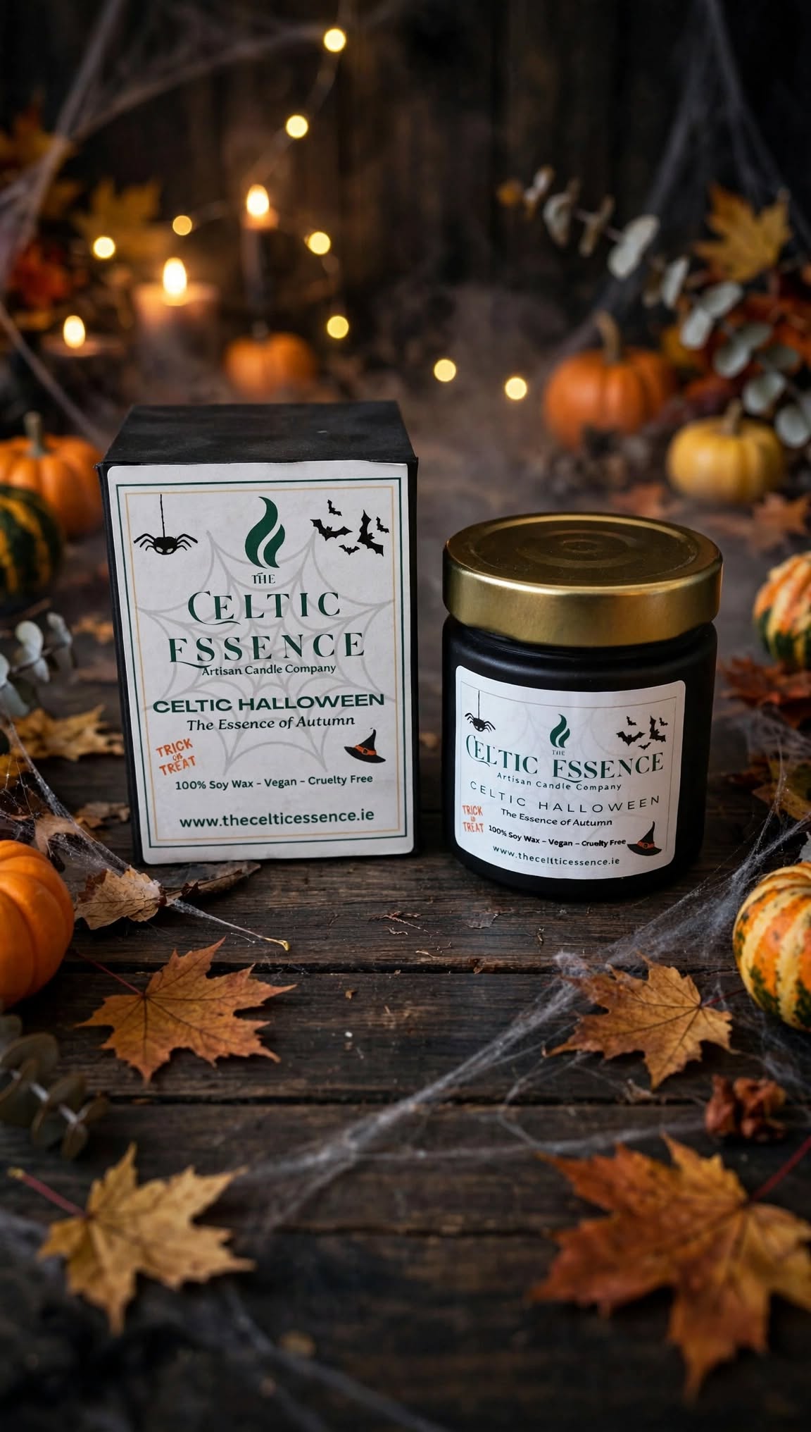 Celtic Halloween - The Essence of Autumn